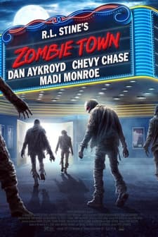 Zombie Town (2023) afişi