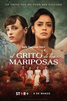 El grito de las mariposas (2023) afişi