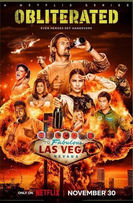 Obliterated (2023) afişi