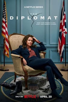 The Diplomat (2023) afişi