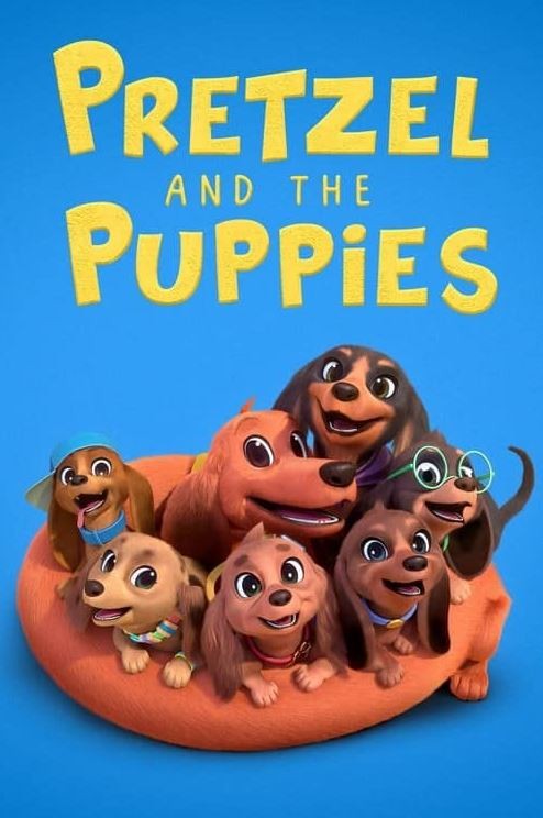 Pretzel and the Puppies (2022) afişi