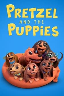 Pretzel and the Puppies (2022) afişi
