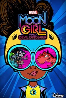 Marvel's Moon Girl and Devil Dinosaur (2023) afişi