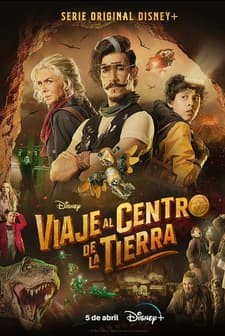 Jules Verne: Journey to the Center of the Earth (2023) afişi