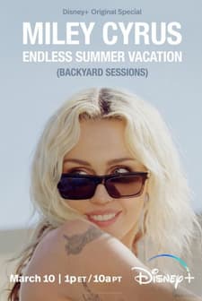 Miley Cyrus: Endless Summer Vacation (Backyard Sessions) (2023) afişi