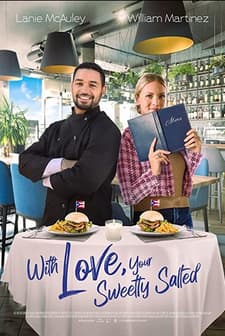 With Love, Your Sweetly Salted (2023) afişi