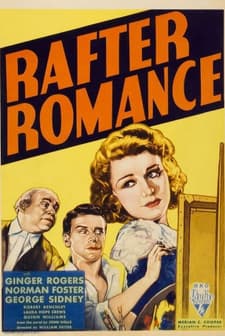 Rafter Romance (1933) afişi