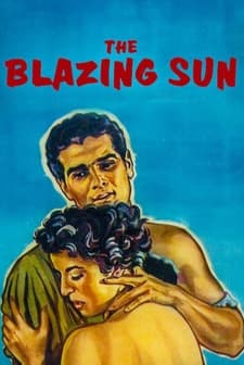 The Blazing Sun (1954) afişi
