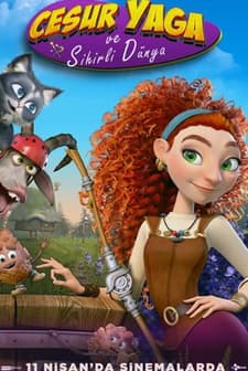 Cesur Yaga ve Sihirli Dünya (2023) afişi