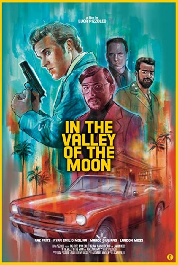 In the Valley of the Moon (2023) afişi