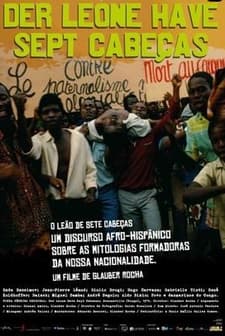 Yedi Başlı Aslan (1970) afişi