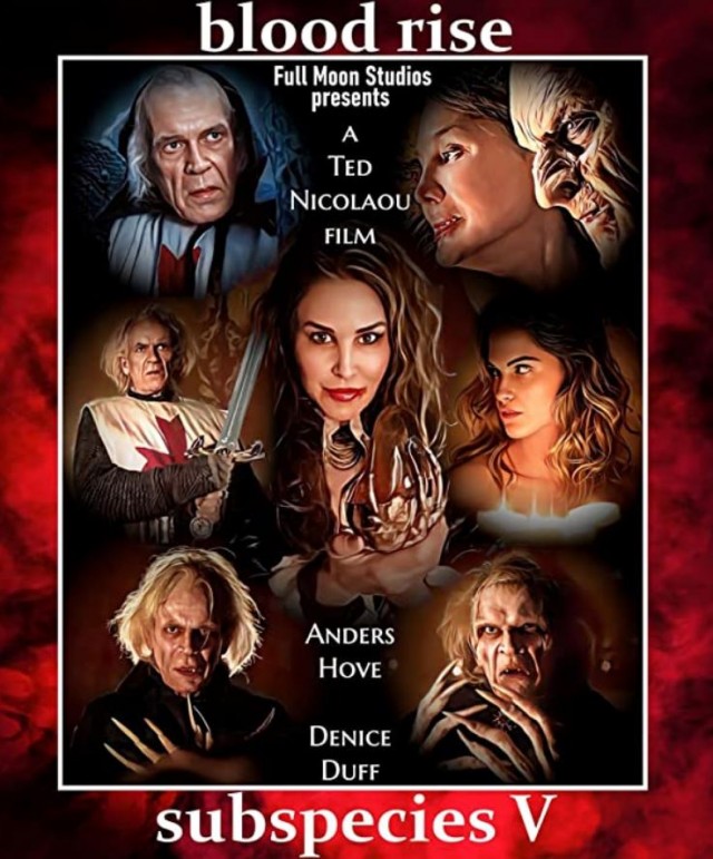 Subspecies V: Blood Rise (2023) afişi