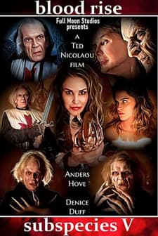 Subspecies V: Blood Rise (2023) afişi