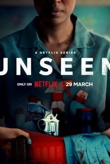 Görünmez (2023) afişi