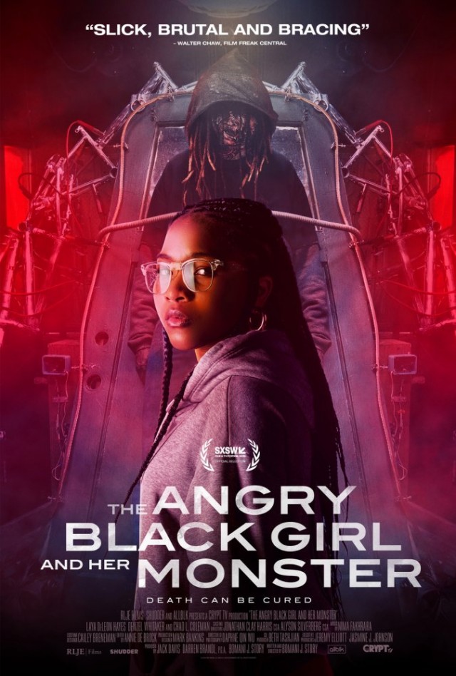 The Angry Black Girl and Her Monster fotoğrafı