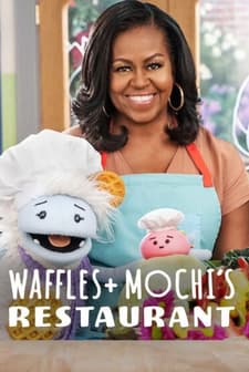 Waffles + Mochi's Restaurant (2022) afişi