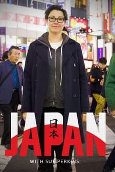Japan with Sue Perkins (2019) afişi