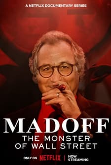 Madoff: Wall Street Canavarı (2023) afişi