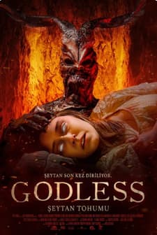 Godless: Şeytan Tohumu (2023) afişi