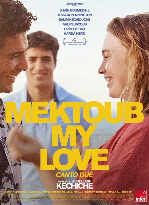 Mektoub, My Love: Canto Due (2025) afişi