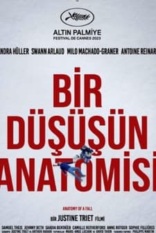 Bir Düşüşün Anatomisi (2023) afişi
