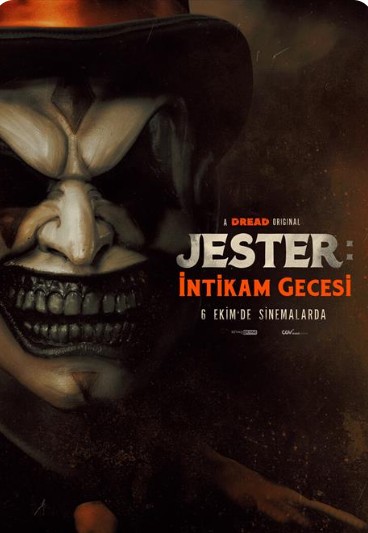 Jester: İntikam Gecesi (2023) afişi