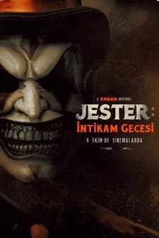 Jester: İntikam Gecesi (2023) afişi