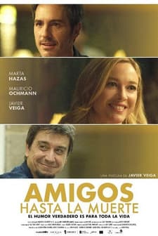 Amigos hasta la muerte (2023) afişi