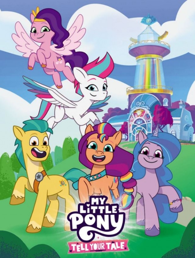 My Little Pony: Masalını Anlat (2022) afişi