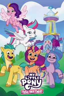My Little Pony: Masalını Anlat (2022) afişi