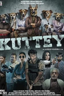 Üç Çete Birden (2023) afişi