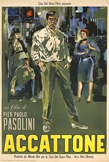 Dilenci (1961) afişi