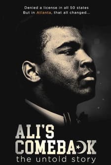 Ali's Comeback (2020) afişi