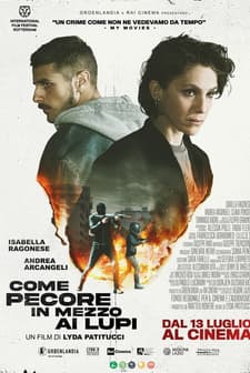 Come pecore in mezzo ai lupi (2023) afişi