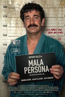 Mala persona (2023) afişi