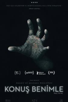 Konuş Benimle (2022) afişi