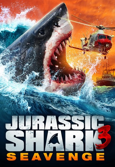 Jurassic Shark 3: Seavenge (2023) afişi
