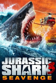 Jurassic Shark 3: Seavenge (2023) afişi