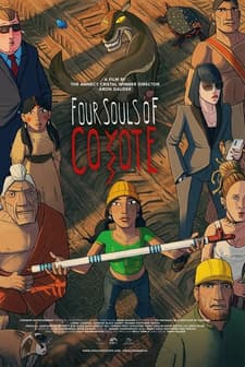 Four Souls of Coyote (2023) afişi
