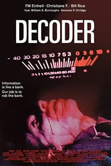 Decoder (1984) afişi