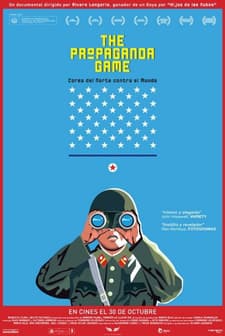 The Propaganda Game (2015) afişi