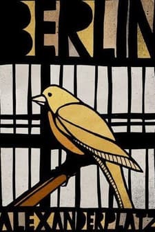 Berlin Alexanderplatz (1980) afişi