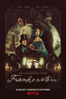 Frankenstein (2025) afişi