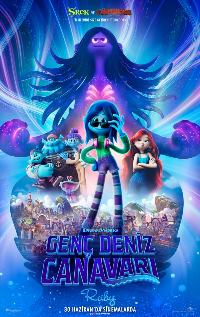 Genç Deniz Canavarı Ruby (2023) afişi