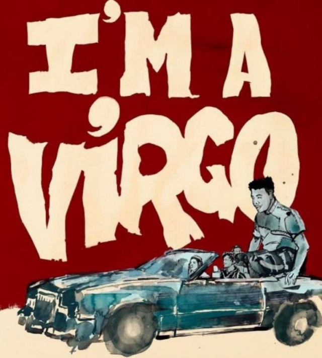 I'm a Virgo (2023) afişi