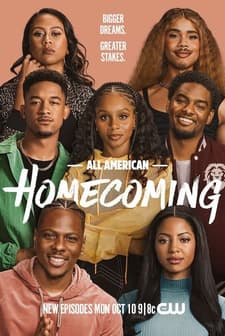 All American: Homecoming (2022) afişi