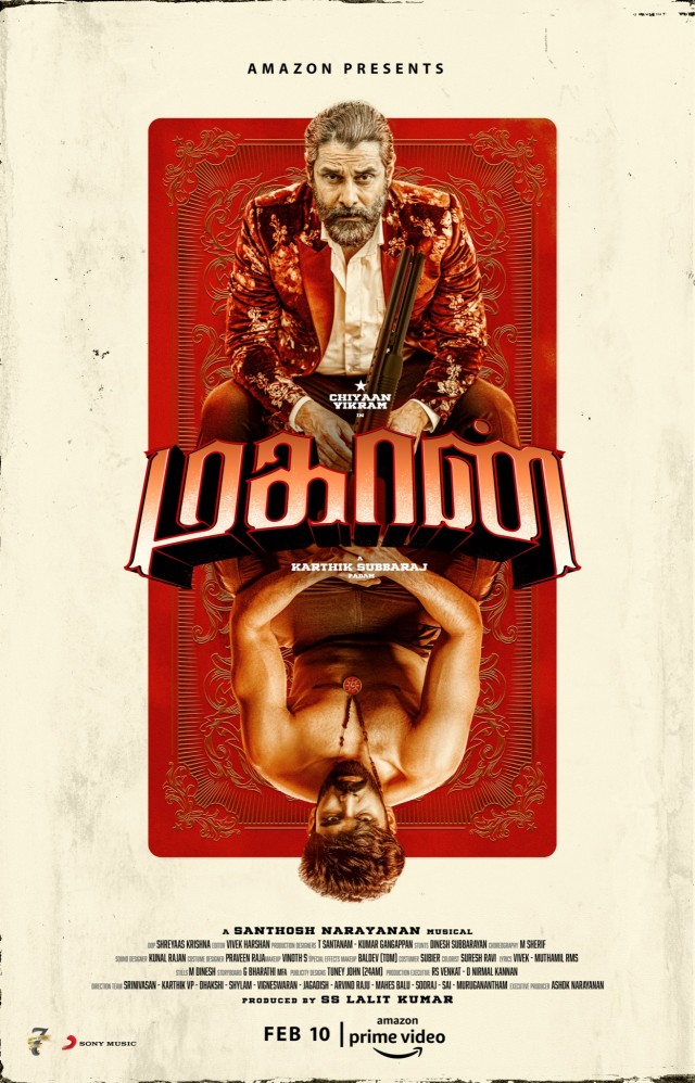 Mahaan (2022) afişi