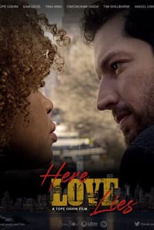 Here Love Lies (2023) afişi