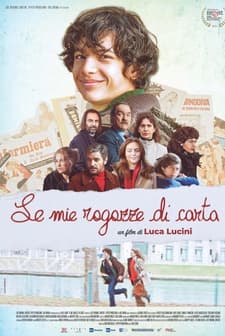 Le mie ragazze di carta (2023) afişi