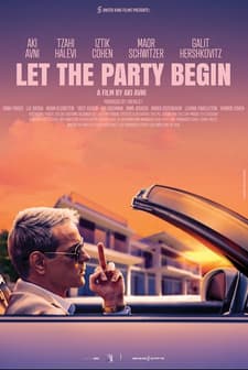 Let the Party Begin (2023) afişi